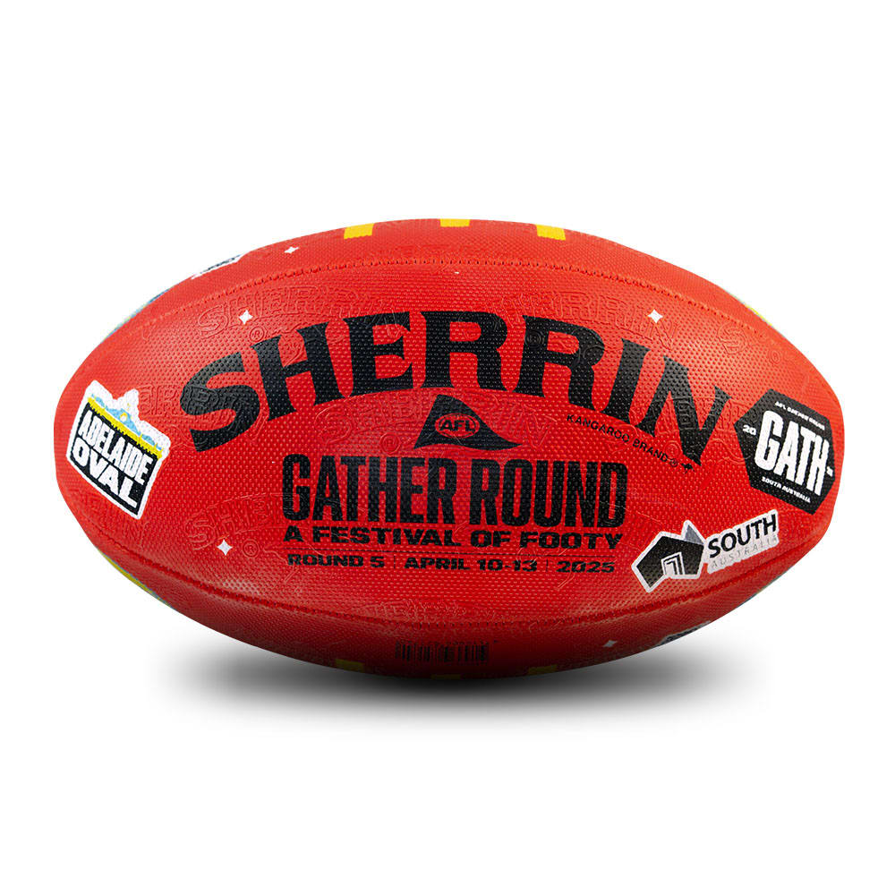 AFL - Red Gather round Ball