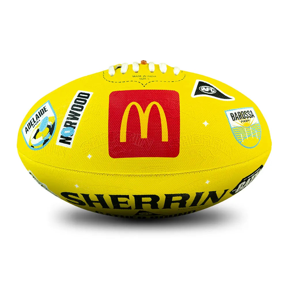 AFL - Yellow Gather round Ball