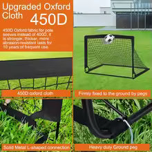 Soccer Backyard goal post