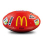 AFL - Red Gather round Ball