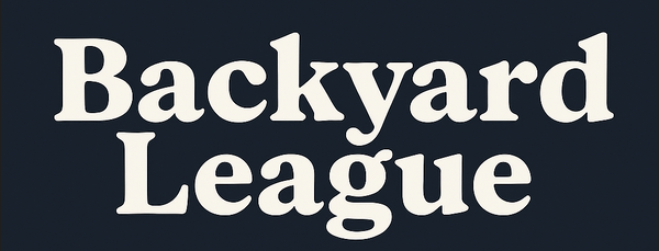BACKYARD LEAGUE